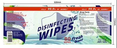 1 L Label (Pack 2)